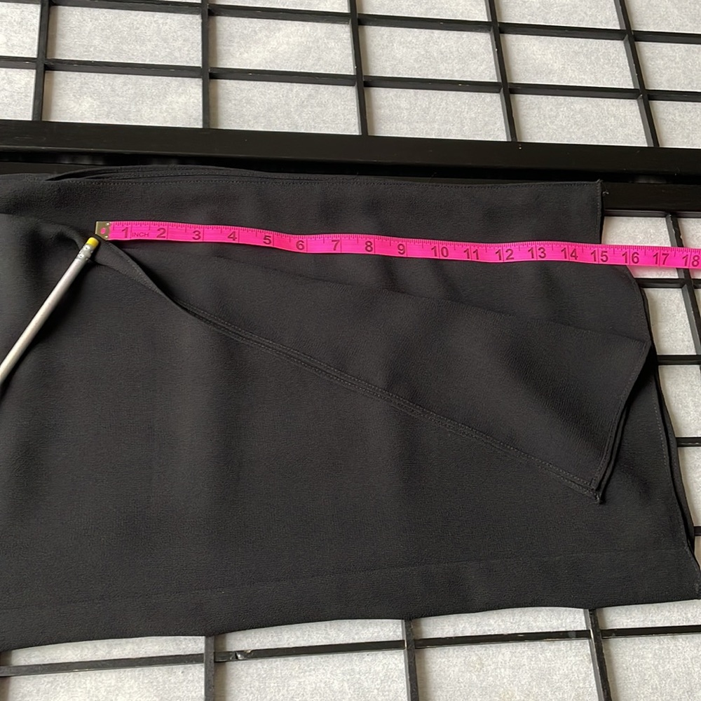 R & M Collection. Sheer Wide Leg Side Slitted Pants - Picture 9 of 13